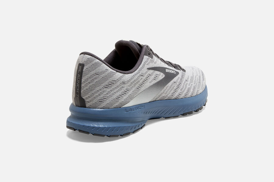 Brooks Launch 7 Road Loopschoenen Heren - Grijs - 906527AWE